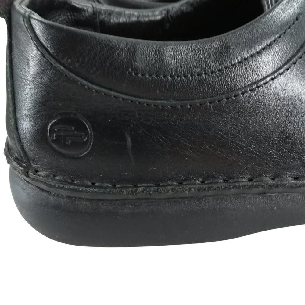 Footprints Birkenstocks Corvallis Black Leather Oxfords Loafers Size 43 10-10.5